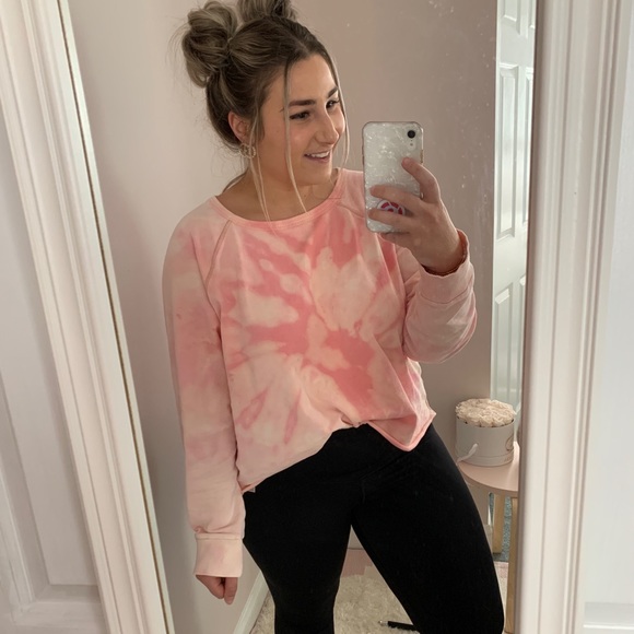 Universal Thread Tops - Tie Dye Sweatshirt